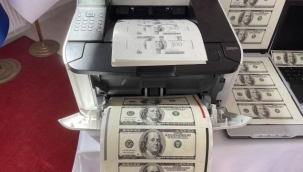 İstanbul'da sahte 3 milyon dolar ele geçirildi