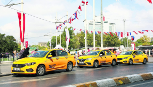 Istanbul'da taksiden memnun olmayan oranı %77
