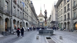 İsviçre'de yıllık enflasyon %2,9'a yükseldi