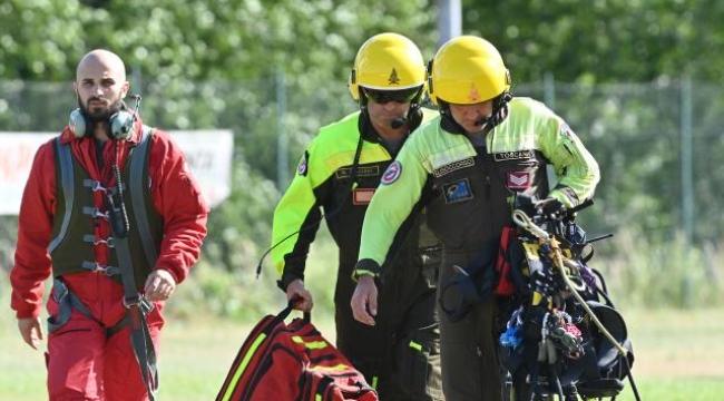 İtalya'daki helikopter kazasında kurtulan olmadı
