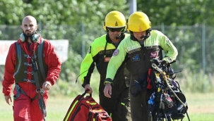 İtalya'daki helikopter kazasında kurtulan olmadı