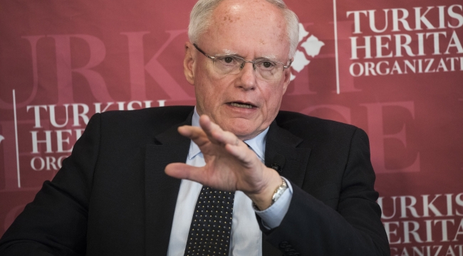 James Jeffrey: "Ege sorununda Türkiye haklı"