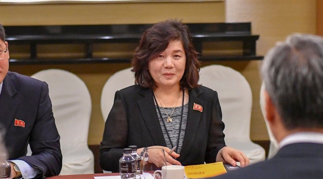 K. Kore'nin ilk kadın dışişleri bakanı: Choe Son-hui