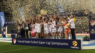 Kadın Futbol Süper Ligi'nde şampiyon ALG Spor