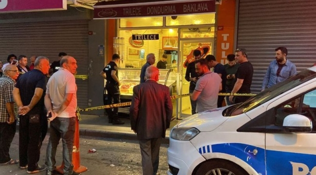 Kağıthane'de dondurmacıya saldırı: 3 yaralı