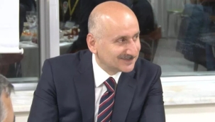 Karaismailoğlu: "Ulaşımda önceliğimiz: çevrecilik"