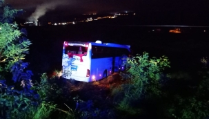 Kastamonu'da otobüs devrildi: 1 ölü 19 yaralı var