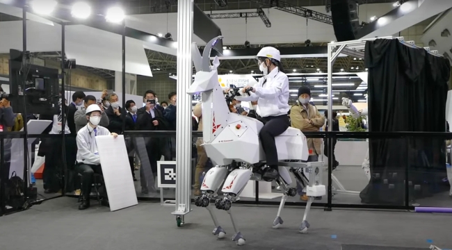 Kawasaki robot keçi üretti: "BEX"