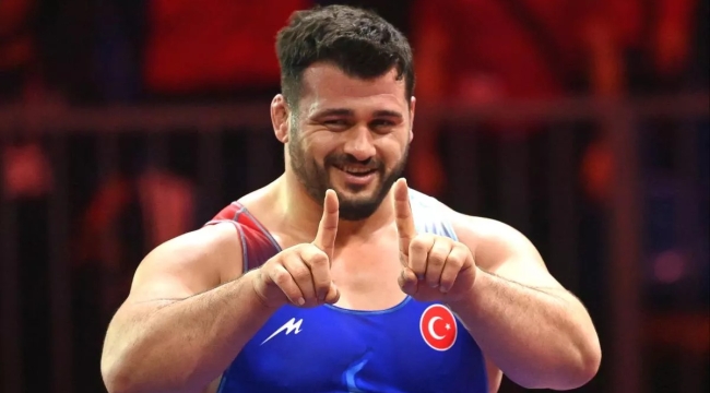 Kayaalp, Matteo Pellicone'de altın madalya aldı