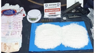 Kayseri'deki uyuşturucu operasyonunda 7 gözaltı
