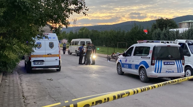 Kocaeli'de "Neden çeyrek altın taktınız" cinayeti