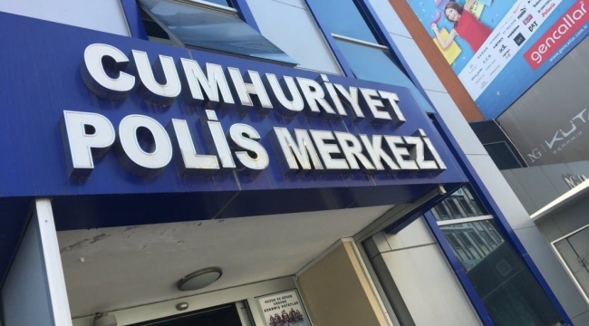 Kocaeli'de bir kaçak, karakolda polisleri taradı