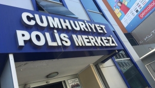 Kocaeli'de bir kaçak, karakolda polisleri taradı