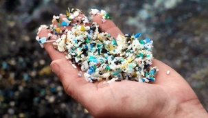 Konyaaltı sahilinde mikroplastik atık çıktı