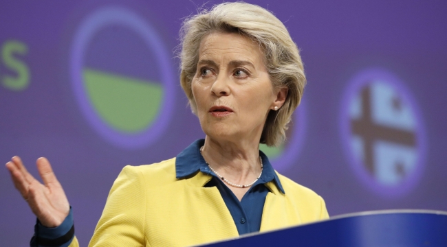 Leyen: "Türkiye, 1999 yılına göre AB'ye daha uzak"