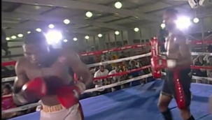 Ringde beyin kanaması geçiren Afrikalı boksör öldü