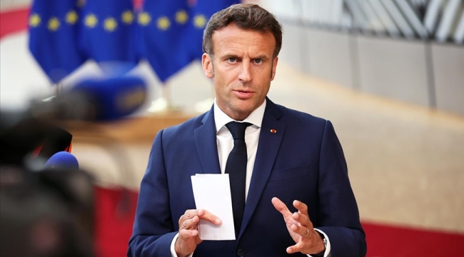 Macron: "Avrupa'da savaş ekonomisi dönemi var"