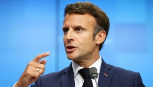 Macron: "Rusya'nın savaşı kazanmaması lazım"