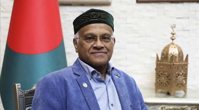 M. Mennan: "Türkiye biraz da Bangladeşli alsın"