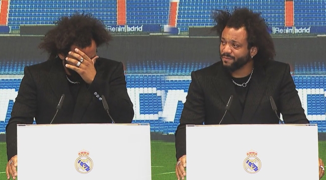 Marcelo Vieria, Real Madrid'e veda etti