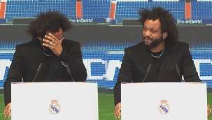Marcelo Vieria, Real Madrid'e veda etti