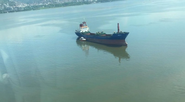 Marmara'ya asit döken gemiye 19 milyon ceza