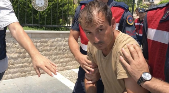 Marmaris'te orman yangını çıkaran kişi tutuklandı
