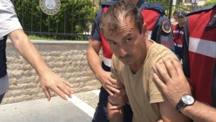 Marmaris'te orman yangını çıkaran kişi tutuklandı