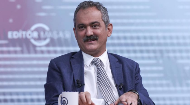 Milli Eğitim Bakanı Özer: "Liselerde ekmek üreteceğiz"