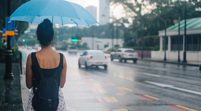 Meteoroloji'den 20 il için şiddetli yağış uyarısı