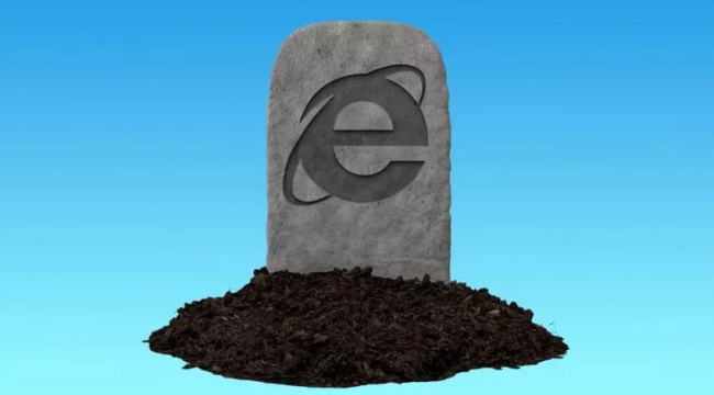 Microsoft, Internet Explorer'in fişini çekti