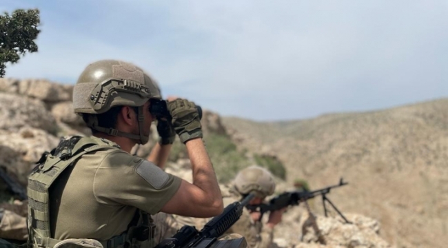 MSB: "18 terörist etkisiz hale getirildi"