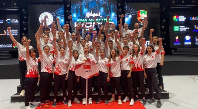 Muaythai Milli Takımı dünya şampiyonu oldu