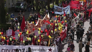 Münih'te G7 Zirvesi protesto edildi