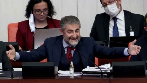 Nebati: "239 milyar TL vergi gelirinden vazgeçtik"