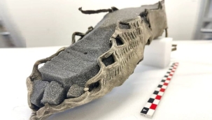 Norveç'te 1700 yıllık sandalet bulundu