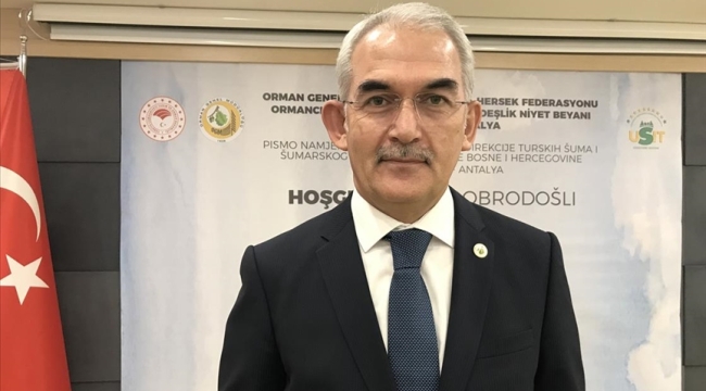 OGM: "Yangında önemli olan karadan müdahale!"