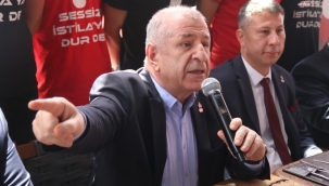 Özdağ: "Zafer Partisi'nin oy oranı %7,4"