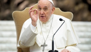 Papa: "Ukrayna-Rusya savaşı kışkırtılmış olabilir"