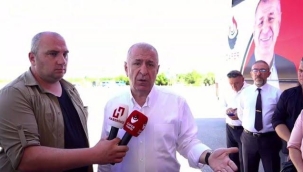 Parti Genel Başkanı Özdağ'ı Hatay'a sokmadılar