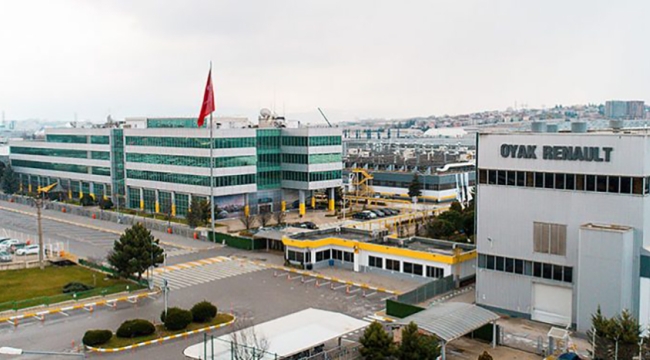 OYAK Türkiye, 24 günlüğüne üretimini durduruyor