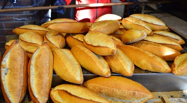 Rize'de 250 gram ekmek 5 lira oldu