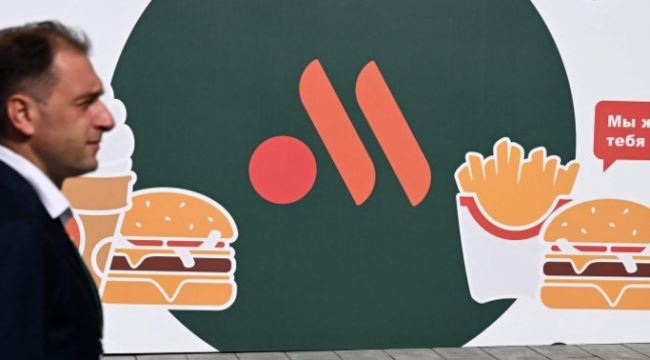 Rus "Mcdonald's"ının yeni adı: Vkusno & tochka
