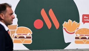 Rus "Mcdonald's"ının yeni adı: Vkusno & tochka