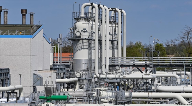 Rusya Almanya'ya gaz akışını %60 azalttı