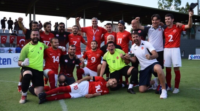 Sesi Görenler Millî Takımı, Avrupa ikincisi oldu