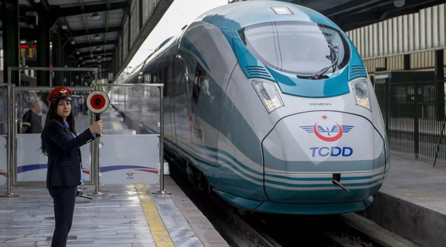 TCDD'den yüksek hızlı tren biletlerine %30 zam 