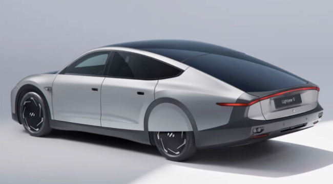 Güneş enerjili araç "Lightyear 0" tanıtıldı