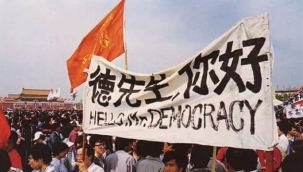 Tiananmen Olayları'nın üzerinden 33 yıl geçti