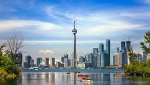 Toronto'da hava sıcaklığı 78 yılın zirvesine çıktı